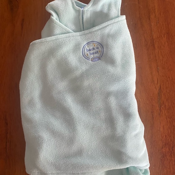 Halo SleepSack Swaddle in Soft Mint - Picture 1 of 6
